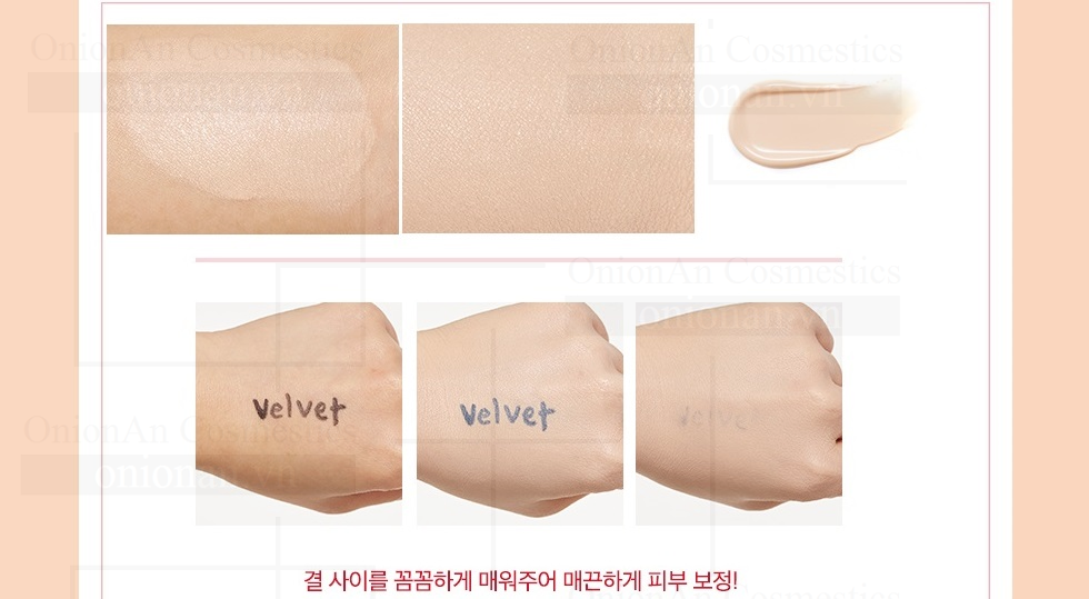 Phấn Nước Missha Velvet Finish Cushion SPF50+ PA+++